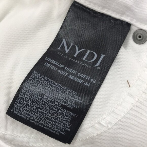 CURVES 360 BY NYDJ Slim Straight Leg Ankle Jeans - Picture 7 of 15